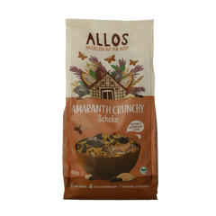Allos Crunchy amarant chocolade bio 400 Gram