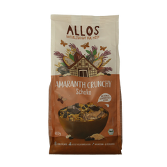 Allos Crunchy amarant chocolade bio 400.00 Gram