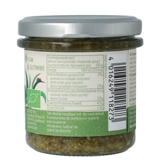Allos Farm vegetables spinazie & pijnboompitten bio 135 Gram