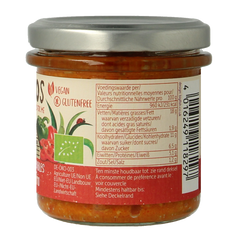 Allos Farm vegetables pepper trio bio 135 Gram