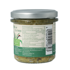 Allos Farm vegetables doperwten & basilicum bio 135.00 Gram