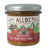 Allos Farm vegetables rucola & kerstomaat bio 135 Gram