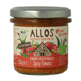 Allos Farm vegetables pittige tomaat bio 135 Gram
