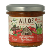 Allos Farm vegetables pittige tomaat bio 135.00 Gram