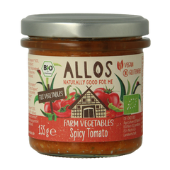 Allos Farm vegetables pittige tomaat bio 135.00 Gram