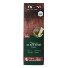 Logona Color creme 220 bordeaux 150.00 Milliliter