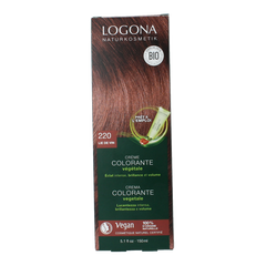 Logona Color creme 220 bordeaux 150 Milliliter