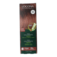 Logona Color creme 220 bordeaux 150.00 Milliliter