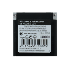 Sante Eyeshadow naturel 05 melted sun 1.8 Gram