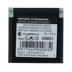 Sante Eyeshadow naturel 06 no clouds in sight 1.8 Gram