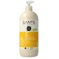 Sante Family shampoo repair olijf & erwten proteine 950 Milliliter