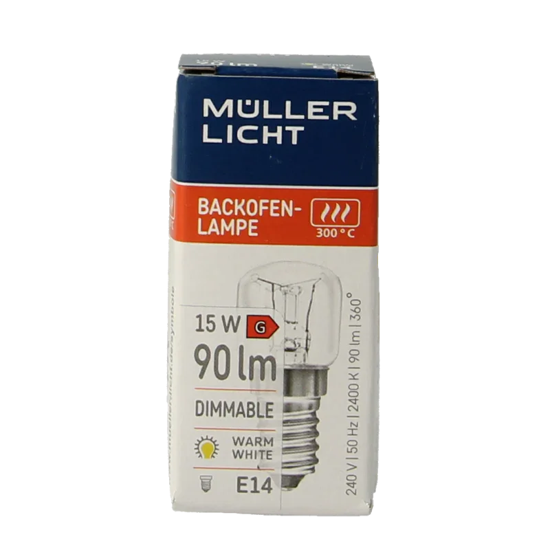 Esspo Reservelamp 15WE14 1 Stuks