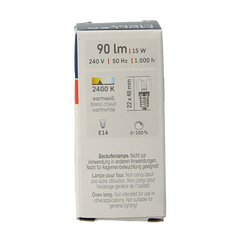 Esspo Reservelamp 15WE14 1 Stuks