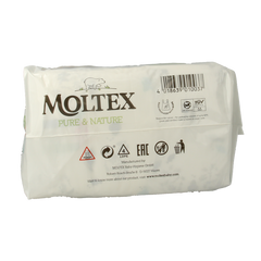 Moltex Pure & nature babyluiers newborn 22.00 Stuks
