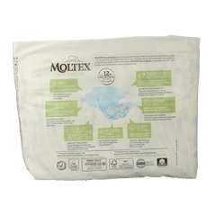 Moltex Pure & nature babyluiers newborn 22 Stuks