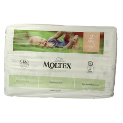 Moltex Pure & nature babyluiers mini 38 Stuks