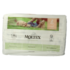 Moltex Pure & nature babyluiers mini 38.00 Stuks