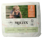 Moltex Pure & nature babyluiers midi 33 Stuks