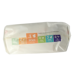 Moltex Pure & nature babyluiers midi 33 Stuks