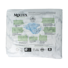 Moltex Pure & nature babyluiers midi 33.00 Stuks
