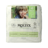 Moltex Pure & nature babyluiers maxi 29 Stuks