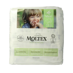 Moltex Pure & nature babyluiers maxi 29 Stuks