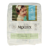 Moltex Pure & nature babyluiers junior 25 Stuks