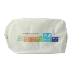 Moltex Pure & nature babyluiers junior 25 Stuks