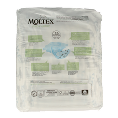 Moltex Pure & nature babyluiers junior 25 Stuks