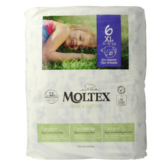 Moltex Pure & nature babyluiers XL 21 Stuks