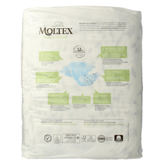 Moltex Pure & nature babyluiers XL 21 Stuks