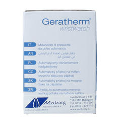Geratherm Wristwatch bloeddrukmeter pols 1 Stuks