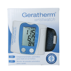 Geratherm Wristwatch bloeddrukmeter pols 1.00 Stuks
