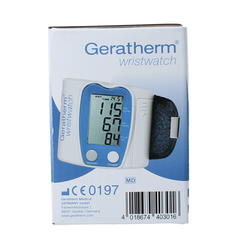 Geratherm Wristwatch bloeddrukmeter pols 1.00 Stuks