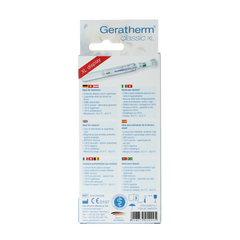 Geratherm Thermometer classic XL 1.00 Stuks
