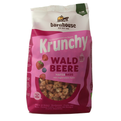 Barnhouse Krunchy pur bosbes bio 375 Gram
