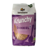 Barnhouse Krunchy pur spelt zonder suiker bio 750 Gram