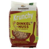 Barnhouse Krunchy amaranth spelt amandel bio 375.00 Gram