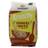Barnhouse Krunchy amaranth spelt amandel bio 375 Gram