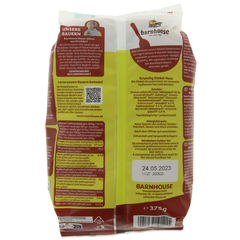 Barnhouse Krunchy amaranth spelt amandel bio 375.00 Gram
