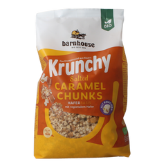 Barnhouse Granola haver karamel bio 500.00 Gram