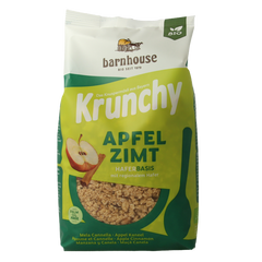 Barnhouse Krunchy appel kaneel bio 375 Gram