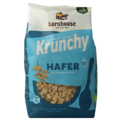 Barnhouse Krunchy pur haver suikervrij bio 375.00 Gram