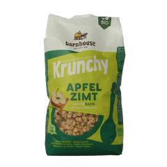 Barnhouse Krunchy appel kaneel bio 750 Gram