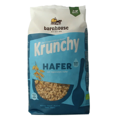 Barnhouse Krunchy pur haver zonder toegevoegde suikers bio 750 Gram