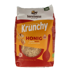 Barnhouse Krunchy honing bio 600 Gram