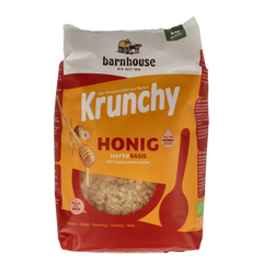 Barnhouse Krunchy honing bio 600.00 Gram
