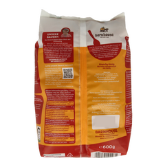 Barnhouse Krunchy honing bio 600 Gram