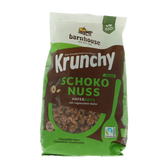 Barnhouse Krunchy choco noten bio 375 Gram