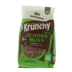 Barnhouse Krunchy choco noten bio 375 Gram